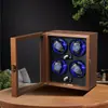 [Número de Sala de Transmisión en Vivo. 1] Rotador de Relojes Mecánicos Caja de Almacenamiento Silenciosa Anti-Magnética