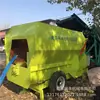 Misturador de forragem com esmagamento automático misturador de pesagem de fardos fabricante de misturador de esmagamento TMR