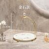 Gaiola de Pássaro de Ferro Forjado Porta-Objetos de Mesa Decoração de Casa Cosméticos Lavatório Mesa de Maquiagem Porta-Objetos Organizador Transfronteiriço
