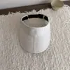 Chapéu com Aba de Jeans Lavado em Lyocell para Mulheres, Proteção Solar de Verão, Emagrecimento Facial, Estilo Vintage, Chapéu de Sol Dobrável