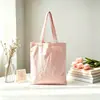 Bolsas tote de nylon plissado leves feitas sob medida para vendas transfronteiriças, bolsas de compras de nylon dopamina, bolsas tote grandes com logotipo personalizado