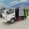 Camión compactador de basura Compactador Camión de basura Dongfeng Tianjin Dolica Camión de basura compactador Camión de basura eléctrico