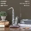 Gabinete de vinos moderno y sencillo para sala de estar, decoración pequeña, estilo nórdico, ligero, de lujo, creativo, para oficina, artesanía de resina.