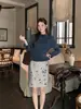 Xiu Xixi 2026 Otoño Versión Coreana Versátil Adelgazante Color Sólido Suéter de Punto de Lana Top para Mujer K88183