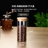 Tarro de Almacenamiento Transparente para el Hogar Tarro Sellado Hucha de Vidrio Tarro de Almacenamiento Tarro de Dulces Cocina Granos de Café Té