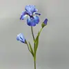 Materiales Florales Azul Cielo para Bodas, Flores de Seda, Arreglos Florales para Celebraciones de Bodas, Decoraciones Florales para Salones, Flores Decorativas Suaves para Techos, Flores para Pasillos