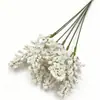 Flor de Espuma Artificial de Amazon Transfronteriza Ramo de Espigas de Trigo Hecho a Mano Arreglo Floral de Plástico Material de Flor Seca Flor Falsa