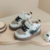 Zapatos de Lona para Niños Tenis de Caña Alta Zapatos para Bebés y Niños Pequeños Zapatos de Primavera y Otoño para Niños Zapatos Casuales para Niños y Mujeres