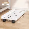Suporte de Base para Gabinete de Computador de Mesa Móvel com Rodas Universal para Chassi de Escritório/Casa Bandeja Suporte de Armazenamento