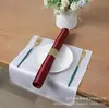 Guardanapo de Cetim Guardanapo de Hotel Guardanapo de Casamento Pano Dobrado Flor de Tecido Alta Densidade Borda Travada Cor Sólida Pano para Limpar Copos Melhor Vendedor da Amazon