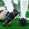 Chuteiras de futebol infantis transfronteiriças TF travas curtas tamanho 28-39 cano baixo para jovens treinamento esportivo em gramado sintético outras