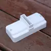 Cerca de Plástico para Exterior Estilo Europeu Cerca de PVC Jardim Canteiro de Flores Horta Campus Vila Pátio Muro Decorativo