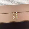 Brincos de franja com padrão de renda em prata de lei s925 para mulheres, estilo coreano e japonês, luxo leve, requintados, modernos, versáteis, vintage, brincos de alta qualidade