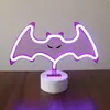 Fabricante Luces de Forma Neón Regalos de Navidad Flamenco Unicornio Arco Iris Luz Nocturna USB Luces de Neón LED Venta al por Mayor