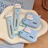 Cuchillo de utilidad de dibujos animados de nube mini lindo para que los estudiantes abran cajas y desempaquen cuchillos de entrega exprés para llevar consigo artefactos de desempaque hechos a mano al por mayor