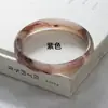 Pulseira 12mm Lama de Taro Vidro Pop Imitação de Jade Pulseira Pulseira Sino Pulseira Acessórios da Dinastia Han Pulseira Anel Tendência Feminina