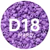 MARD Perlas Fuse 221 Colores Completos Perlas Fuse de Alta Calidad 2.6mm Paquete de Material de Perlas Fuse 500g Paquete de Recarga Fabricante Venta al por Mayor