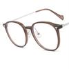 2022 nuevo medidor clavo TR90 montura de gafas de luz anti-azul estudiantes pueden ser equipados con miopía lente plana adelgazante montura de gafas sencilla