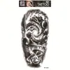 Nuevas pegatinas de tatuaje serie FF fruta de cereza 3D corbata de lazo labios pegatinas de tatuaje fabricantes en stock venta al por mayor