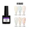Gel de Esmalte de Uñas Color Nude Transfronterizo, Gel de Esmalte de Uñas Transparente Color Nude de Pequeña Capacidad Personalizado para Salones de Uñas, Fabricante de Gel de Esmalte de Uñas Color Nude