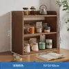 Prateleira de Armazenamento para Mesa de Trabalho Prateleira Multicamadas para Mesa Porta-Copos Organizador de Xícaras de Chá Prateleira de Armazenamento para Copos de Água Pequeno Conjunto de Chá