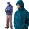 Jaqueta impermeável três em um estilo montanha para homens e mulheres, jaqueta esportiva funcional para atividades ao ar livre, corte solto para ciclismo, camping e caminhada
