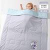 Yanni Bella Piel Fresca Pequeña Colcha de Verano para Niños de Guardería, Doble Cara para Todas las Estaciones, Lavable y Apta para Lavadora