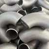Suministros del Fabricante Codos de Acero al Carbono, Codos Sin Costura, Codos Estampados, Codos de Soldadura de Acero al Carbono de 30, 45, 60, 90 Grados