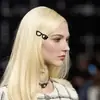 Pinza para el Cabello Divertida de Pato Pinza de Pico de Pato Clip Rojo de Internet para el Cabello Pinza Lateral Europea y Americana Pinza Inferior Accesorios para el Cabello Transfronterizos