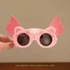 Óculos de Sol Infantis com Formato de Asa Fofo, Proteção Solar para Bebês, Proteção UV, Óculos de Sol Polarizados, Óculos de Sol para Meninas