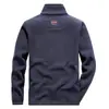 Jaqueta de Lã Nova Outono e Inverno 2022 Masculina Casual para Exterior Moletom de Veludo Dupla Face Masculino 2218