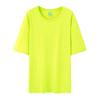 Camiseta de Manga Curta 100% Algodão Hebei para Homens e Mulheres, Versão Lisa para Customização, Boa Qualidade, Multicor, Ombro Caído, Branca 2025