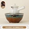 Nuevo Set para Preparar Té para Uso Doméstico en Interiores, Estufa Eléctrica de Cerámica Completa, Estufa, Tetera de Cerámica, Utensilios para Preparar Té Caja de Regalo