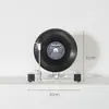 Gramófono Retro Vertical Simple Disco de Vinilo Lujo Ligero Adorno Creativo Modelo Escritorio Sala de Estudio Modelo Sala Venta