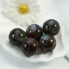 Cuentas de Sirena Sueño Estelar 16 mm Resina Color Pulsera Cadena de Teléfono Móvil de Moda Agujero Redondo Sinfonía DIY