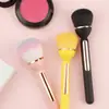 Pincel de Pó Único Flor de Lótus Mais Vendido da Amazon Ferramenta de Beleza, Direto do Fabricante, Pincel de Maquiagem para Nail Art e Blush com Cerdas Macias