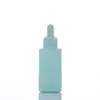 Botellas de Aceite Esencial para Macarrones al por Mayor Personalizadas, Botellas de Vidrio con Gotero, Botellas Dispensadoras de Cosméticos de Esencia, Botellas Vacías, Color de Spray Personalizado