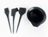 Conjunto de Pente e Pincel de Óleo para Tratamento Capilar Transfronteiriço, Conjunto de Quatro Peças para Ferramentas de Coloração de Cabelo, Tigela para Tratamento Capilar, Pente, Uso Doméstico para Permanentes e Coloração, Permanente Fria