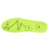 Plantillas Desodorantes de Ajenjo para Hombres y Mujeres, Transpirables, Absorbentes del Sudor, Desodorantes y Fragantes, Engrosadas, Cómodas, Súper Suaves, Plantillas de Masaje Anti-Dolor y para Aumentar la Estatura