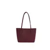 Bolso de hombro tejido transfronterizo para mujer, moda primavera/verano, bolso simple tipo cubo para debajo del brazo, nuevo modelo 2026, estilo casual coreano para ir al trabajo