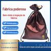 Saco de pano duplo de cetim móvel poder produtos de cuidados com a pele jóias saco de pano de cetim bolso de cor atacado
