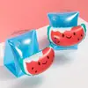 Manga de água inflável espessada para iniciantes, adulto, crianças, natação, anel de braço, airbag duplo, OK, segurança, manga flutuante, anel de braço de água