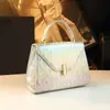2026 Nuevo Exquisito Bolso Cruzado de Hombro con Patrón de Cocodrilo, Bolso Original de Cuero Genuino para Mujer, Bolso de Mano de Lujo de Gama Alta, Artículo Más Vendido