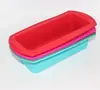 Molde de Silicona para Pastel DIY Rectangular con Doble Asa para Pan Tostado Venta Caliente Transfronteriza