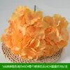 Flores Artificiales Flor Naranja Materiales Boda Salón de Bodas Decoración del Hogar Rosas Artificiales Flores Falsas Flores de Plástico Venta al por Mayor