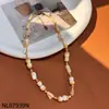 Acessórios de Colar de Concha de Abalone para Mulheres, Corrente de Suéter Versátil para Outono e Inverno, Colar de Luxo Leve e de Alta Qualidade, Acessórios de Design de Nicho