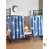 Cortinas de cama para dormitorios, cortinas opacas para literas altas y bajas, cortinas para barandilla de cama, cortinas para habitación de dormitorio, cortinas para cama alta y baja, cortinas para escritorio