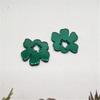 Flor de Cinco Pétalos Color Dopamina Tulipán Colgante Acrílico DIY Accesorios de Joyería Aretes Materiales Hechos a Mano Venta al por Mayor