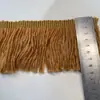 Encaje de Hilo de Dos Colores Hecho de Acrílico de Fábrica, Adorno de Encaje con Borlas de Colores, Adorno para Ropa de Niños y Disfraces de Presentación, Adorno para Faldas