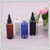 Frasco transparente com tampa pontiaguda 80ml, frasco de óleo marrom com bico pontiagudo, frasco de cola com tampa pontiaguda 80ML, frasco de óleo essencial com tampa pontiaguda, frasco com bico pontiagudo para pintura com areia